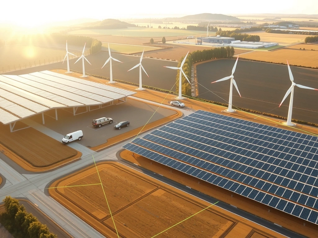 Digital Transparency Concept