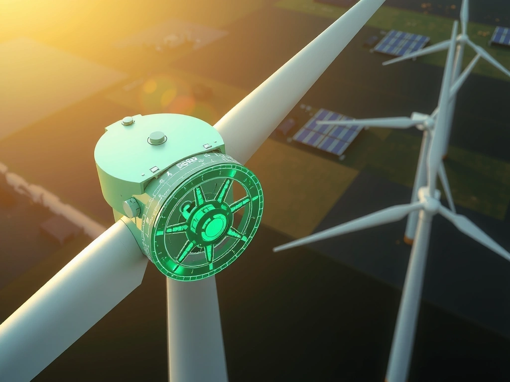 Schemat techniczny OZE