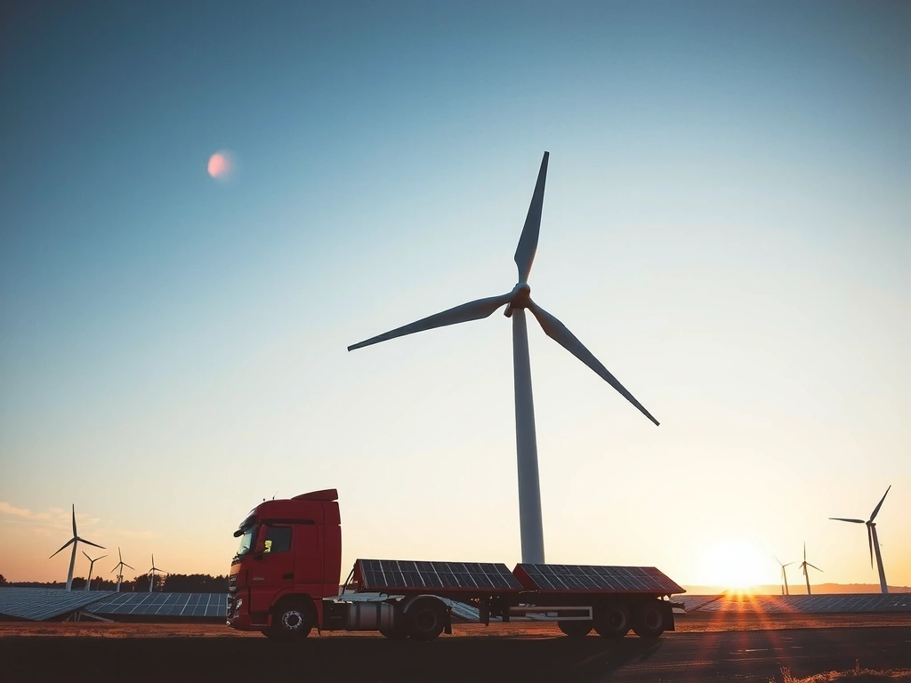 Wind Power Logistics